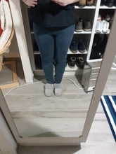 Gray Jeans Pencil-Pants Stretch Skinny Black High-Waist Korean Plus-Size Fashion Woman