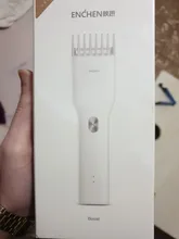 ENCHEN-cortadora de pelo profesional para hombres, máquina eléctrica para cortar el pelo, para peluquería, 100% Original