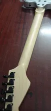 full maple wood electric guitar neck ST model neck