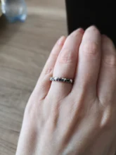 LEKANI-Anillo de plata de primera ley con forma de corazón para mujer, sortija, plata esterlina 925, corazón, estrella, boda, 5 estilos, gran oferta, 2020