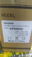 Switching Stabilizer Power-Supply Voltage-Regulator Bench-Source Wanptek 110v Variable