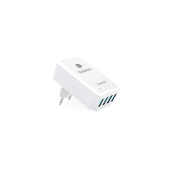 

CARGADOR UNIVERSAL X4 BLUE ELEMENT LED