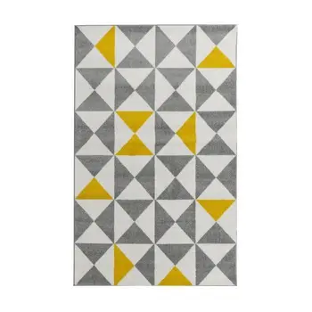 

FORSA Carpet lounge polypropylene-120x160 cm-Yellow