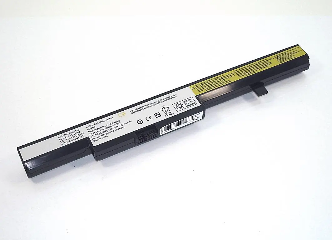 Rechargeable battery for laptop Lenovo m4400 14.4V 2200mAh Black | Компьютеры и офис