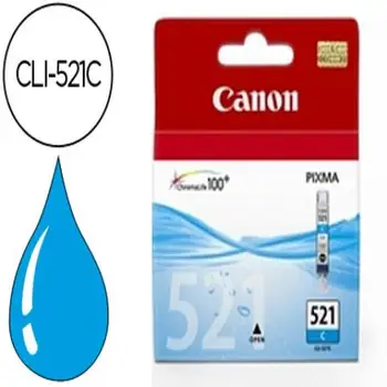 

Ink-jet canon cli-521c cyan pixma mp620/630/980 ip3600/4600 46009-2934B001