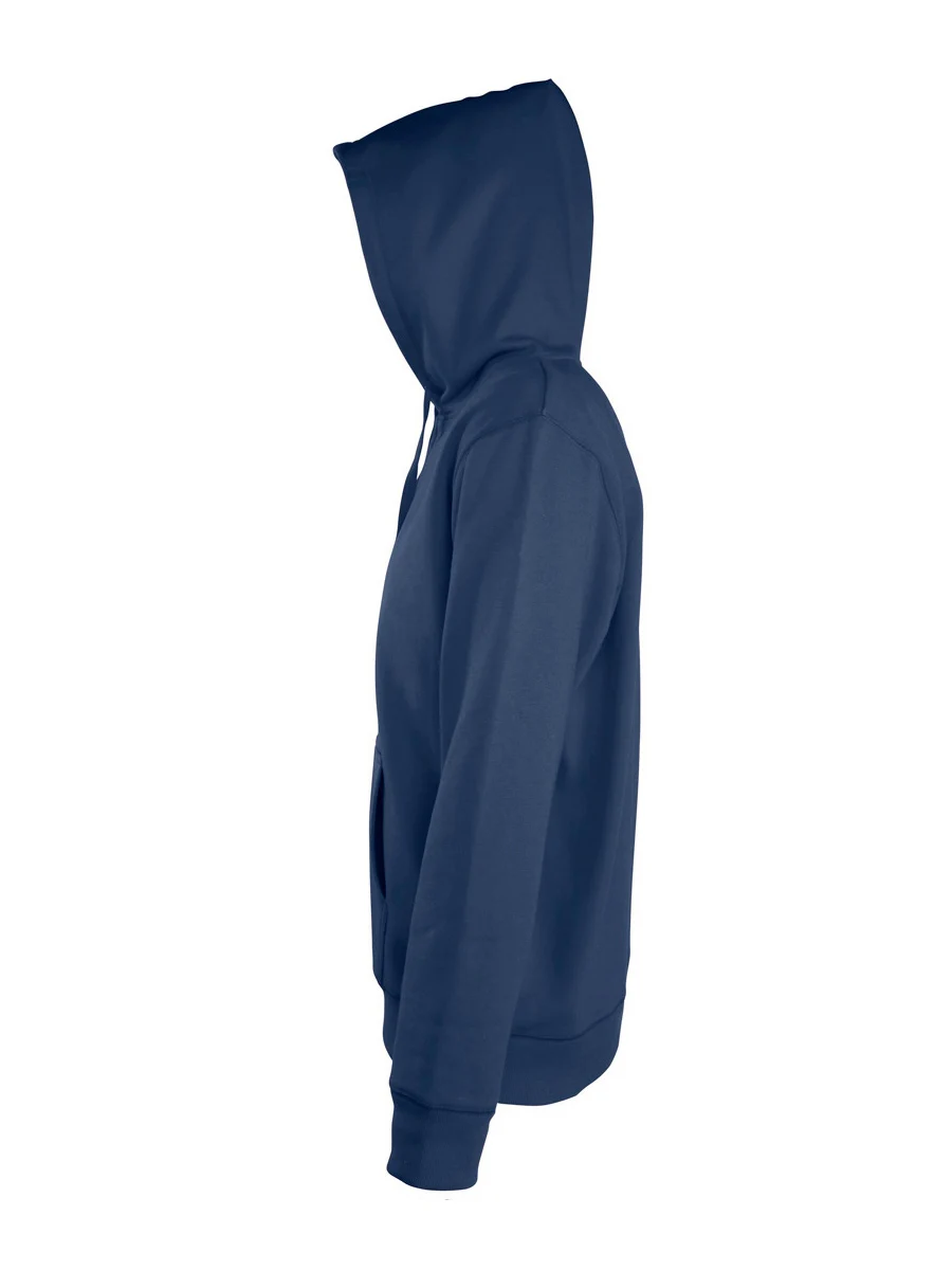 Спортивная куртка на молнии и HOODED-SEVEN кенгуру