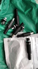 Female Jack Jacks-Socket-Adapter Panel-Mount-Connector Dc-022b-Supply Power-Pin 10pcs