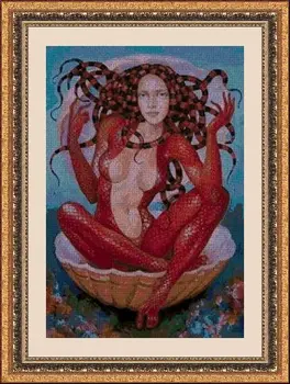 

CROSS STITCH KIT PANDATHREAD NOVELTIES 33853