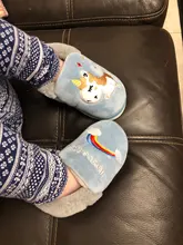 Kids Slippers Floor-Shoes Unicorn Kocotree Girls Children Boys Indoor Winter Soft
