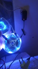Led-Light-Strips Lamp-Night-Light Controller Luminous-String 5050-Decoration Bedroom