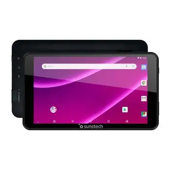 

Tablet sunstech tab781 black - qc 1.2ghz - 1gb ram - 8gb - 7'/17.7cm 1024*600 - android 8.1 - cam vga - bat 2400mah