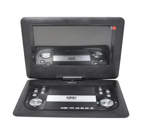Портативный DVD-плеер Eplutus EP-1029T работает в формате цифрового вещания DVB-T2