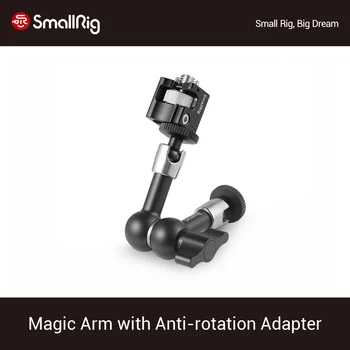 

SmallRig Articulating Magic Arm Extension Arm With 1/4"Screw and 1 Anti-rotation Magic Arm Adapter For DSLR Monitor -2026