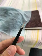 Vetus-Pinzas para pestañas de acero inoxidable, alta precisión, maquillaje antiestático, pinzas para cejas, extensión de pestañas