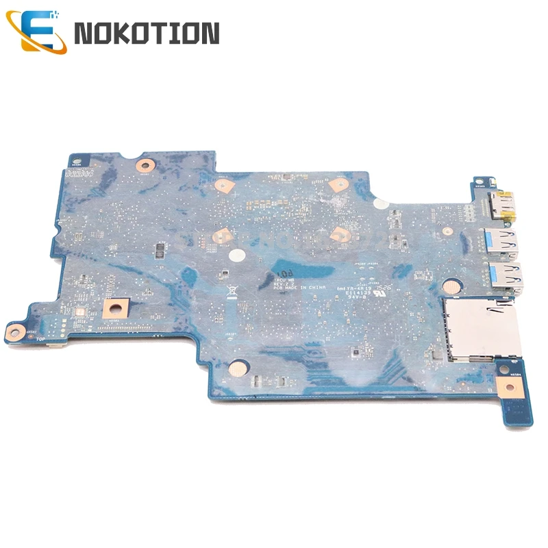 discount  NOKOTION For TOSHIBA Satellite L55W L55W-C laptop motherboard H000087010 TRCU MB REV 2.2 SR23Y I5-5