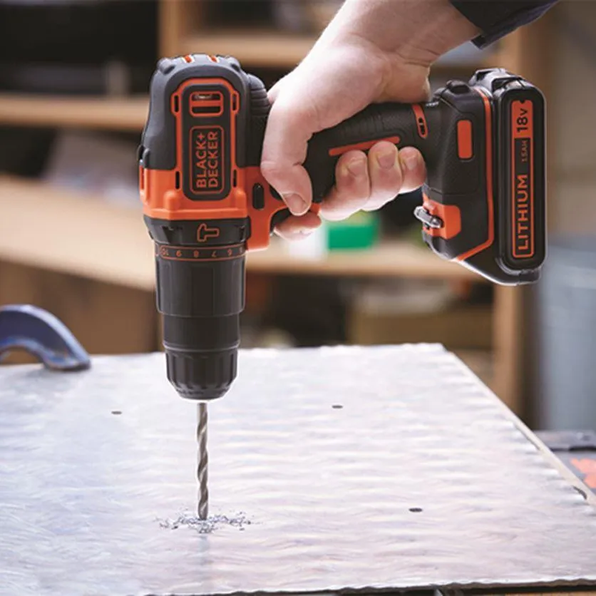 BDCHD18BAFC 18Volt/1.5Ah Li-ion Dual Cordless