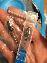 Cortaúñas de cerámica de carburo para uñas, cortadores de cerámica para máquina de manicura, broca para uñas, accesorios para uñas