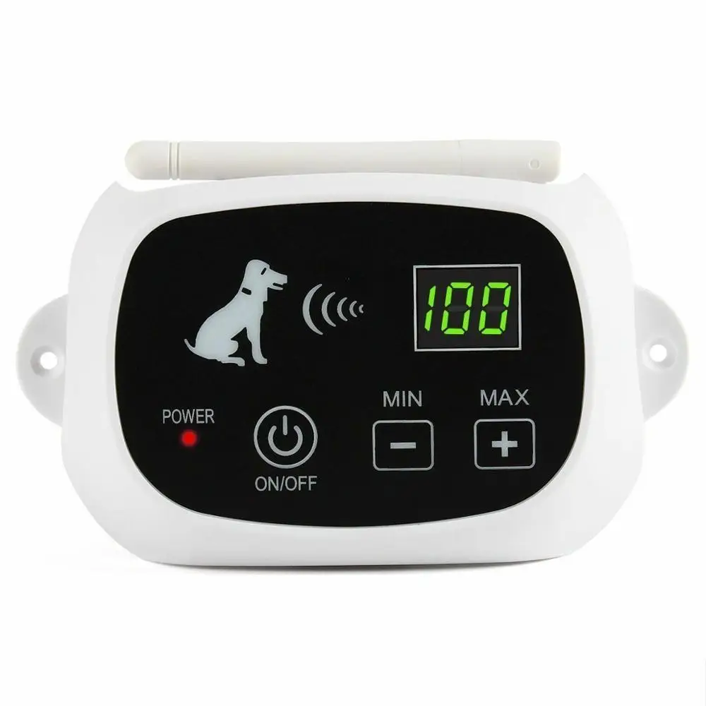 Wireless Electric Dog Pet Fence Shock Collar System Waterproof Transmitter 1/2/3 100g2280 pet dog training collar