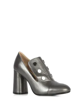

İLVİ King Women's Pump Platinum Leather