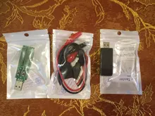 Probador USB U96, voltímetro Digital de CC, amperímetro, cargador tipo batería externa, indicador, medidor de corriente de voltaje, detector + carga + cocodrilo