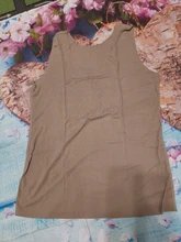 Top T-Shirt Tank Solid-Color Women Fashion Sleeveless Cute Sexy Plus-Size Cotton Summer