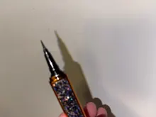 Delineador de pestañas mágico autoadhesivo 2 en 1, bolígrafo de pegamento No magnético, sin pegamento, delineador líquido brillo ostentoso de diamante, impermeable, nuevo de 2021