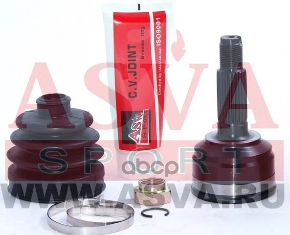 Шрус Внешний Daihatsu: Max/Mira Cuore L7#/Move L9#/Opti L8#/Naked L760/Storia Strion Toyota Duet/19*47*24 ASVA арт. DH14