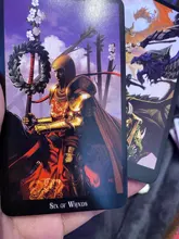 Cartas de oráculo del Tarot para mujeres y niñas, juego de mesa