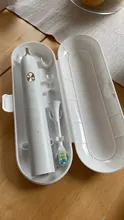 Soocas-caja de almacenamiento para cepillo de dientes eléctrico, estuche protector portátil para viajes al aire libre, para Soocas X3U X3 X1 C1 X5 V1