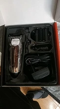 Cortador de pelo profesional potente para barbero, cortadora de pelo, máquina cortadora de pelo, corte de pelo, cuchilla de afeitar