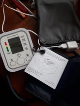 Saint Health-Monitor automático de presión Arterial, esfigmomanómetro, tonómetro para medir la presión Arterial