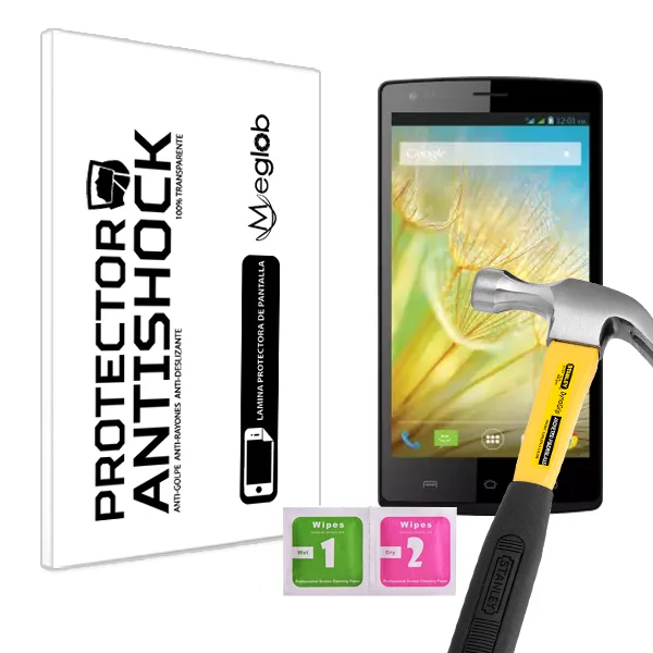 Screen protector Anti-Shock Anti-scratch Anti-Shatter compatible with Lava Iris Alfa | Электроника