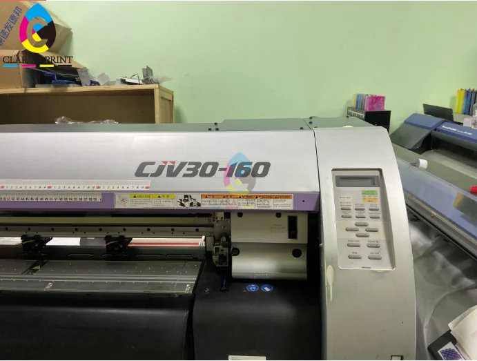 Секонд хэнд MIMAKI CJV30 160 64 &quotпринтер резак с новой печатающей головкой|Чернильные