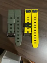 ANBEST-Correa de silicona suave para Fenix, accesorios de 26mm y 22mm para Fenix 6X/ 6X Pro/5X/3, 6/6 Pro/5/5 Plus