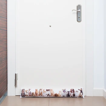 

Cats and Dogs Draught Excluder Cushion