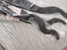 UNICE-mechones de cabello liso peruano, extensiones de cabello humano 100% de Color Natural, ondulado virgen de 8-30 pulgadas, 1/3/4 mechones