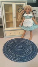 Toys Furniture-Decor Dollhouse Shelf-Legs Table-Cabinet Cupboard Book-Cake Model TV 1PC