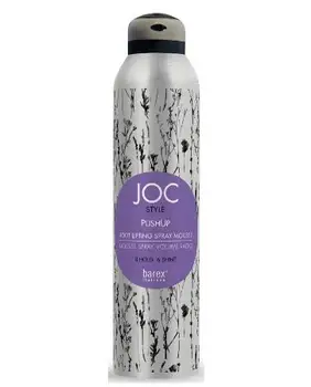 

Baex Joc style mousse spray for root volume pushup 200 ml