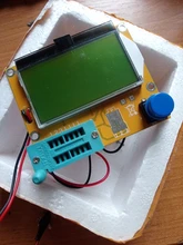 LCR-T4 ESR Meter Transistor-Tester Diode Scr-Inductance Brand-New High-Quality
