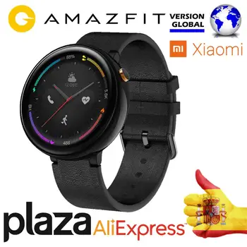 

Amazfit Nexus SmartWatch Clock Sports | 4G LTE (ESIM) | BioTracker PPG | GPS + GLONASS | 10 Sports (Android & iOS)