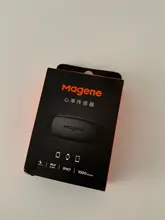 Bluetooth-4.0 Heart-Rate-Sensor Chest-Strap Computer Bike Cycling Wahoo Garmin Magene