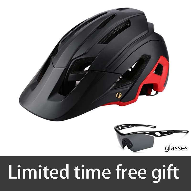 MTB велосипедный шлем ультралегкий XC велосипедный шлем Casco Ciclismo интегрально-Формованный велосипедный шлем внедорожный горный шлем 56-62 см