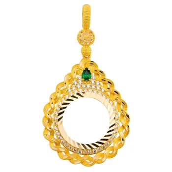 

Full Gold Frame Pendant 04-310-1000251