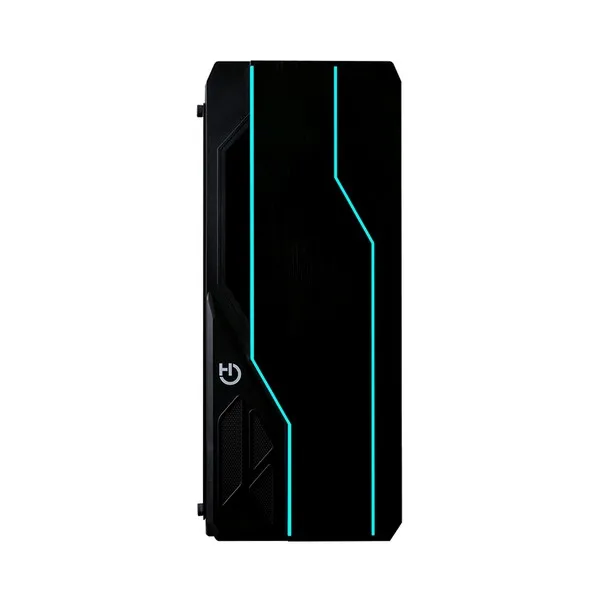 Чехол ATX Midi-tower с кардридером Hiditec V10 RGB