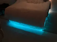 5V WIFI USB Bluetooth 1M-30M 5050 tiras de Led USB Luz impermeable RGB cinta de diodos Led lámpara para decoración de dormitorio de fondo