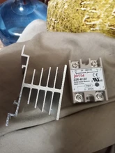 Solid-State-Relay Cover Single-Phase Control White-Shell 10DA 40DA SSR 25DA DC Plastic