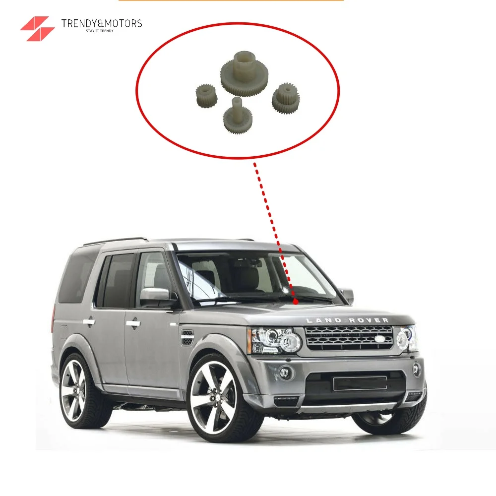 Parking Hand Brake Repair Kit For Range Rover Discovery 3 4 Sport Gear Actuator Set 4