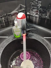 Zhangji Baño Led grifo aireador movido por agua ducha LED grifo Luz de ahorro de agua de la cocina de aireador 1/3/7 5 color elección