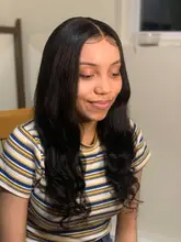 WowQueen-mechones de ondas corporales de 32, 34, 36, 40 pulgadas, extensiones de cabello humano mechones Remy, extensiones de pelo ondulado mechones de alta calidad