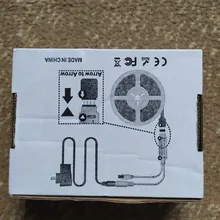 20M-1M USB LED Strip Light 5050 SMD USB RGB Lights Flexible LED Lamp Tape Ribbon RGB TV Desktop Diode Tape adapter